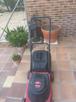 Cortacésped Eléctrico MTD Seminuevo