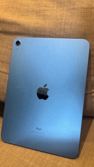 iPad 10ª Gen Azul + Apple Pencil
