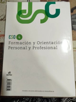 Formación y orientación personal y profesional ...
