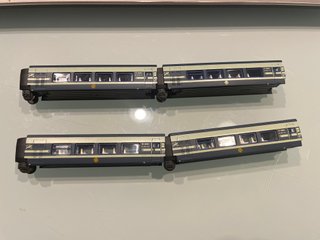 IBERTREN "N"-COCHES TALGO PENDULAR 1o Y 2o CLASE