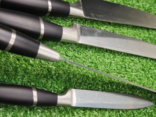 Set 5 Cuchillos Cocina BFYLIN + Soporte