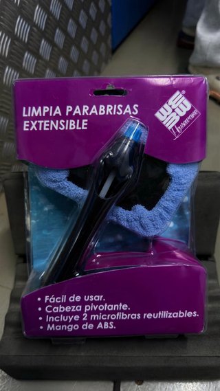 Limpia Parabrisas Extensible