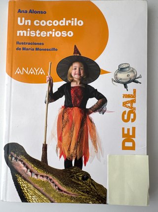 Un cocodrilo misterioso