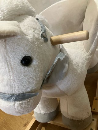 Balancín Caballo Unicornio Niños y Bebés
