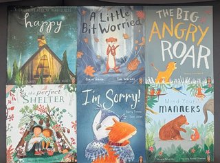Libros en ingles para niños 0-6