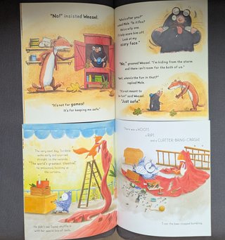 Libros en ingles para niños 0-6