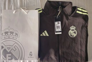 Chaqueta Real Madrid Adidas Negra Nueva