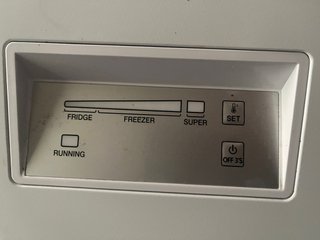 Congelador horizontal blanco
