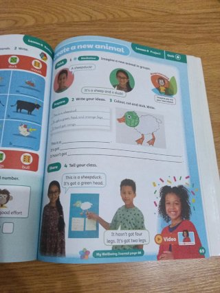 Open Up 2. Class Book With Digital Book