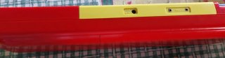 Teclado musical infantil High Tech vintage