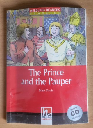 The Prince and the Pauper, mit 1 Audio-CD. Leve...