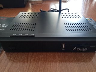 Receptor ATLAS HD-200 SE Satélite HD