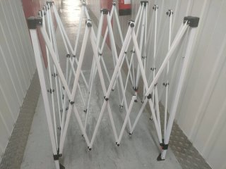 Carpa Verde y Blanca