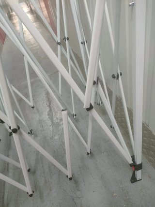 Carpa Verde y Blanca