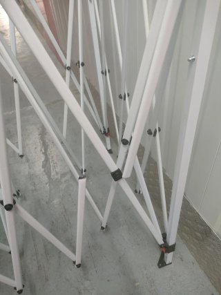 Carpa Verde y Blanca