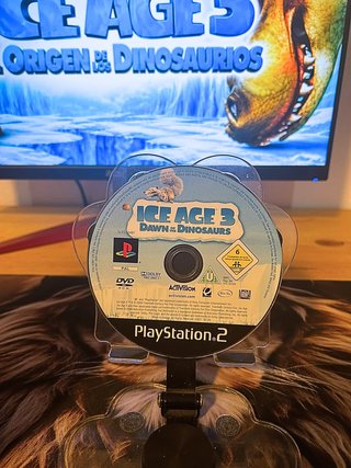 🇪🇸 Ice Age 3 PS2 El Origen de los Dinosaurios