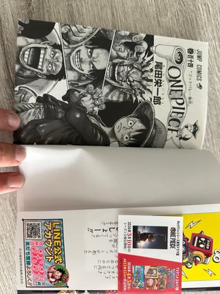 Cómic n2 One piece original en japonés