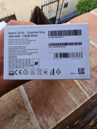 Caja Redmi 10 5G