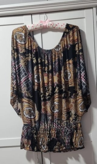 Blusa Estampada Talla Única