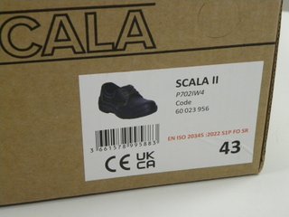 Calzado de seguridad negro