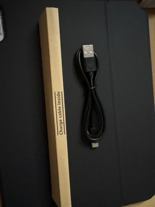 funda con teclado inalámbrico Bluetooth para iPad