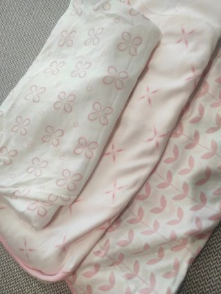 3 Sacos KeaBabies Soothe Swaddle Wraps