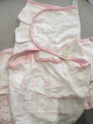 3 Sacos KeaBabies Soothe Swaddle Wraps
