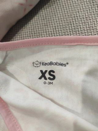 3 Sacos KeaBabies Soothe Swaddle Wraps