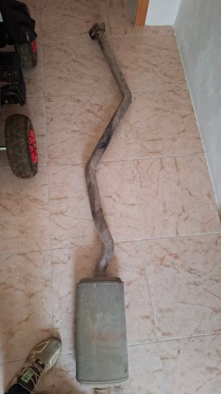 Tubo de escape BMW Serie 1