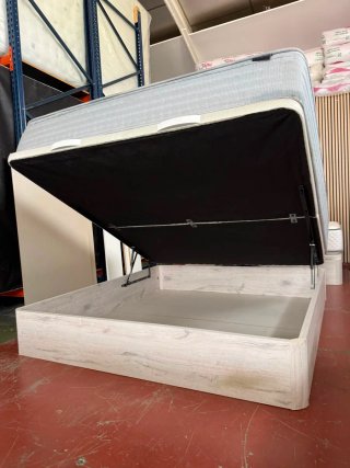 180x190 COLCHÓN FLEX AIERLOOM ALPACA + CANAPÉ