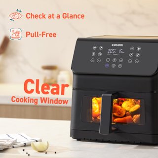 COSORI Premium II Window 6.2L Negra