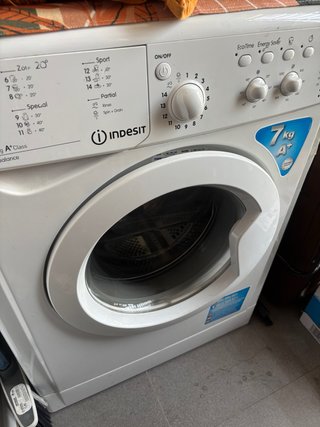Lavadora Indesit 7Kg