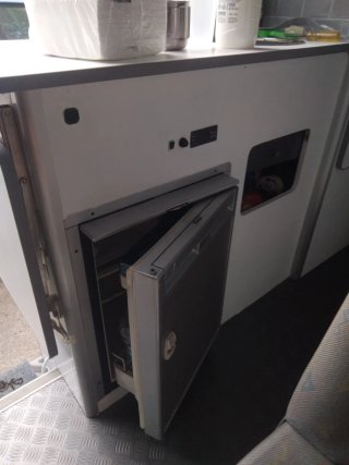Nevera Camper Waeco