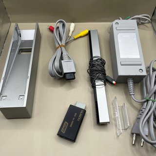 Nintendo Wii Nera Completa WiiMote Plus