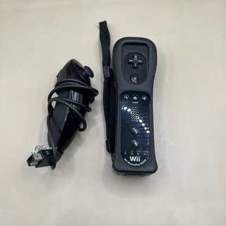 Nintendo Wii Nera Completa WiiMote Plus