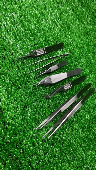 Set de 7 pinzas de precisión