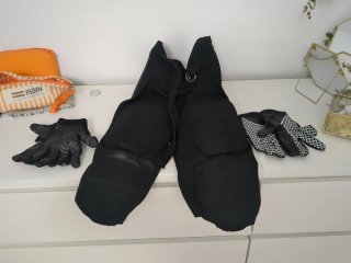 Pantalón de fútbol americano con protecciones.