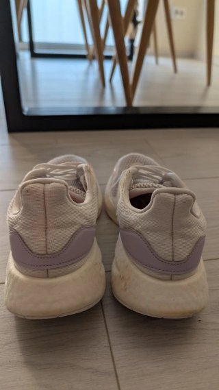 Adidas Pureboost 22 Heat Ready Naranja/Blanco