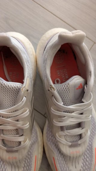 Adidas Pureboost 22 Heat Ready Naranja/Blanco