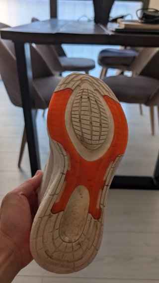 Adidas Pureboost 22 Heat Ready Naranja/Blanco
