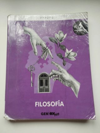 Filosofía 1º Bachillerato. Libro del estudiante...