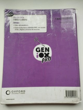 Filosofía 1º Bachillerato. Libro del estudiante...