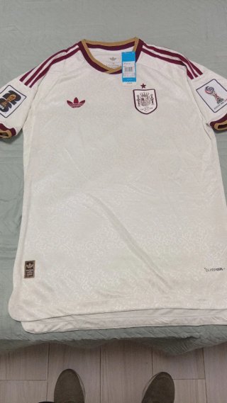 Camiseta Adidas España Mundial 2026 versión player