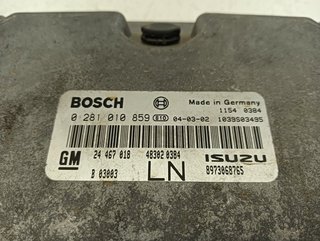 CENTRALITA MOTOR UCE OPEL ASTRA G BERLINA Z17DTL