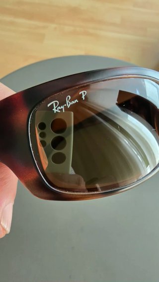 Gafas de sol Ray-Ban RAJ155AA Marrón Multicolor