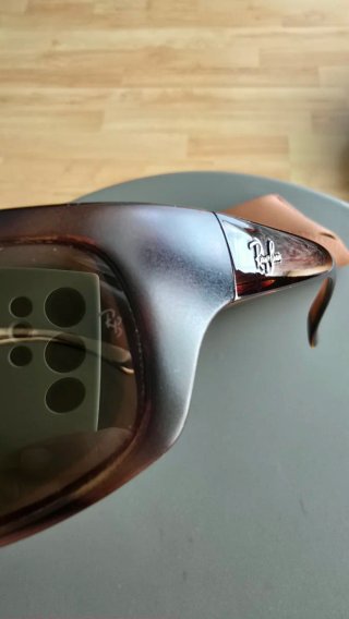 Gafas de sol Ray-Ban RAJ155AA Marrón Multicolor
