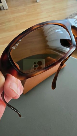 Gafas de sol Ray-Ban RAJ155AA Marrón Multicolor