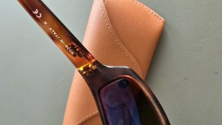 Gafas de sol Ray-Ban RAJ155AA Marrón Multicolor