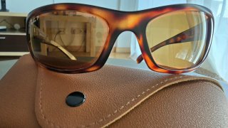Gafas de sol Ray-Ban RAJ155AA Marrón Multicolor