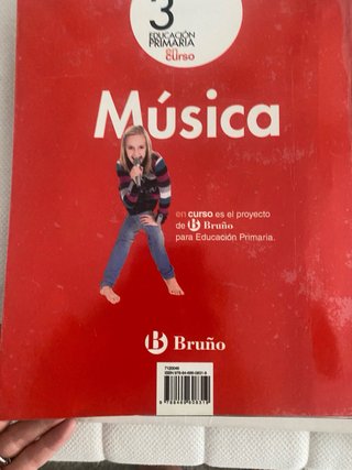 Música, 3 Educación Primaria En curso